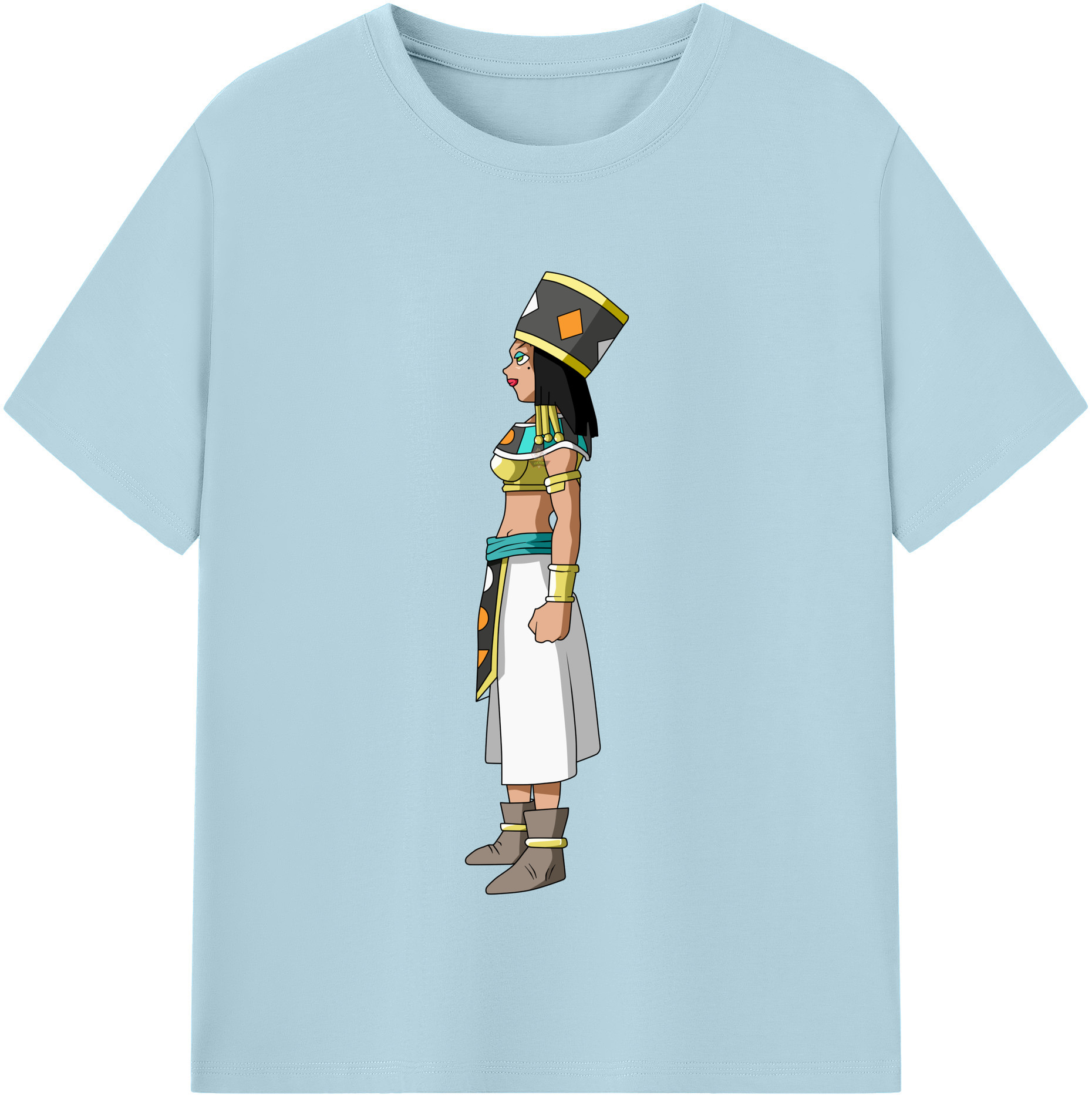 （画像用） ドラゴンボール DRAGON BALL 綿100％半袖Tシャツ（フロントプリント）